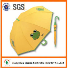 Professional Auto Open Cute Printing cartoon picture umbrella